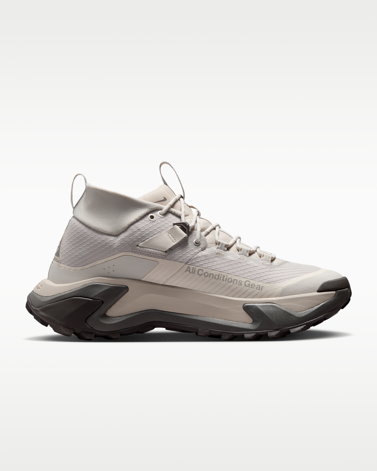 ACG Zegama Hike Men's Hiking Shoes - Cream II/Light Orewood Brown/Cave Stone/Cream II - View 3