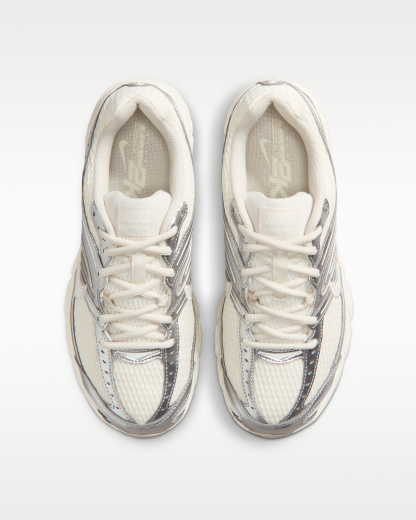 Nike Air Max Moto 2K Women's Shoes with Reflective Design Accents - Pale Ivory/Metallic Silver/Light Orewood Brown/Sail - View 4