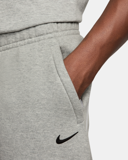 NOCTA NOCTA Fleece CS Open-Hem Tracksuit Bottoms - Dark Grey Heather/Matte Silver/Black - View 5