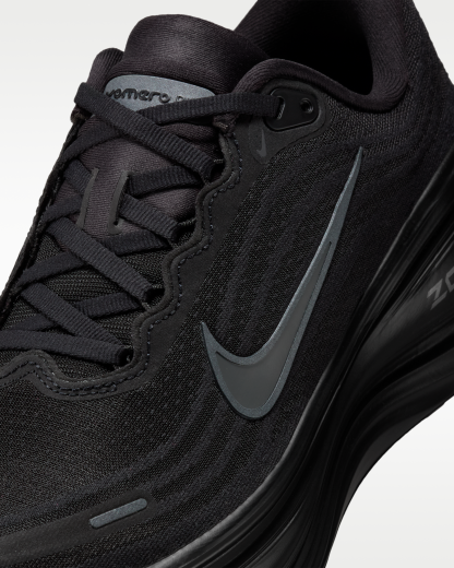 Nike Vomero Plus Women's Road Running Shoes - Black/Metallic Dark Grey/Cool Grey/Dark Smoke Grey - View 7