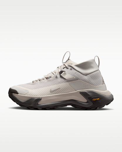 ACG Zegama Hike Men's Hiking Shoes - Cream II/Light Orewood Brown/Cave Stone/Cream II - View 1