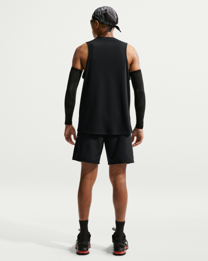 Nike Miler Men's Dri-FIT 18cm (approx.) Brief-Lined Running Shorts - Black/Black - View 5