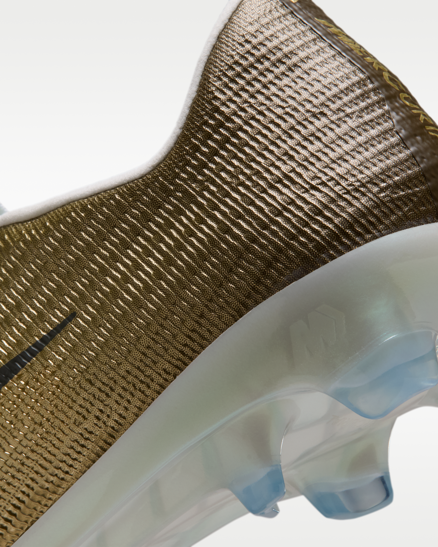 Nike Mercurial Superfly 11 Elite 'Kylian Mbappé' Firm-Ground Low-Top Football Boots - Metallic Gold/Green Glow - View 9