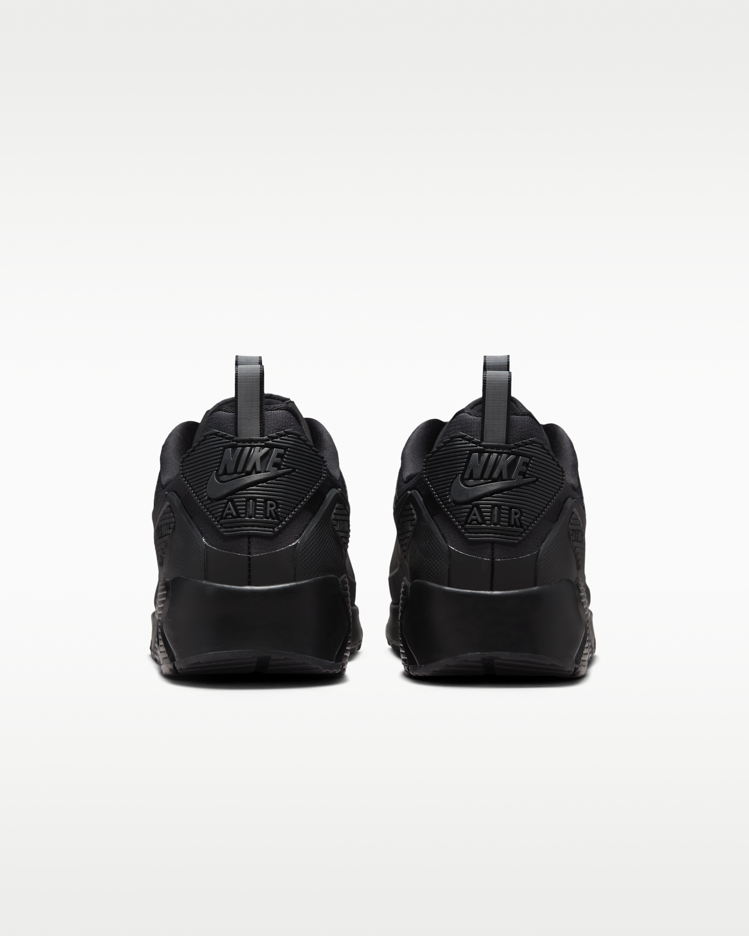 Nike Air Max 90 Drift Men's Shoes - Black/Black/Black - View 6
