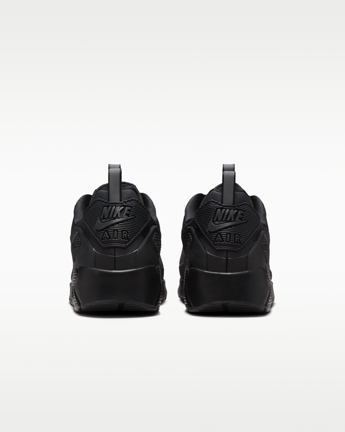 Nike Air Max 90 Drift Men's Shoes - Black/Black/Black - View 6