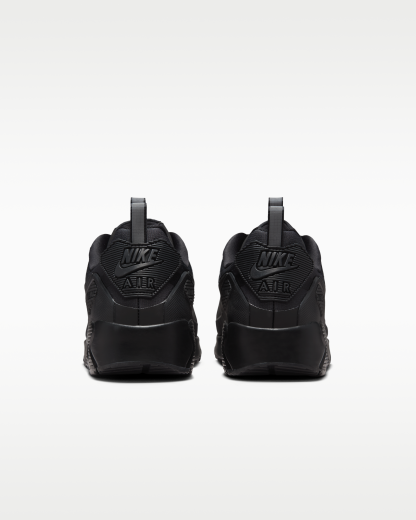 Nike Air Max 90 Drift Men's Shoes - Black/Black/Black - View 6