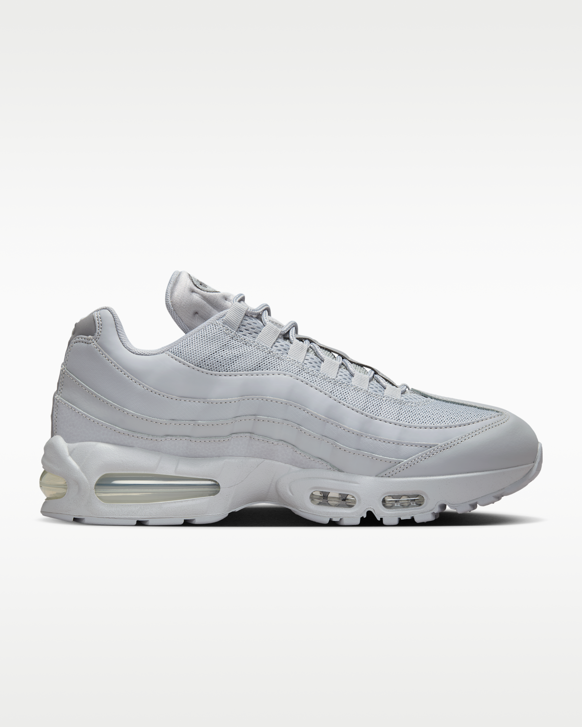 Nike Air Max 95 Big Bubble Men's Shoes - Wolf Grey/Wolf Grey/Anthracite/Wolf Grey - View 3