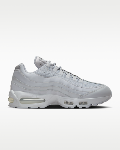 Nike Air Max 95 Big Bubble Men's Shoes - Wolf Grey/Wolf Grey/Anthracite/Wolf Grey - View 3