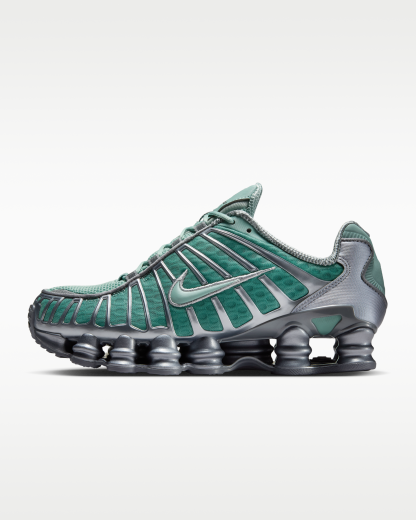 Nike Shox TL Women's Shoes - Cannon/Metallic Cool Grey/Cannon - View 1