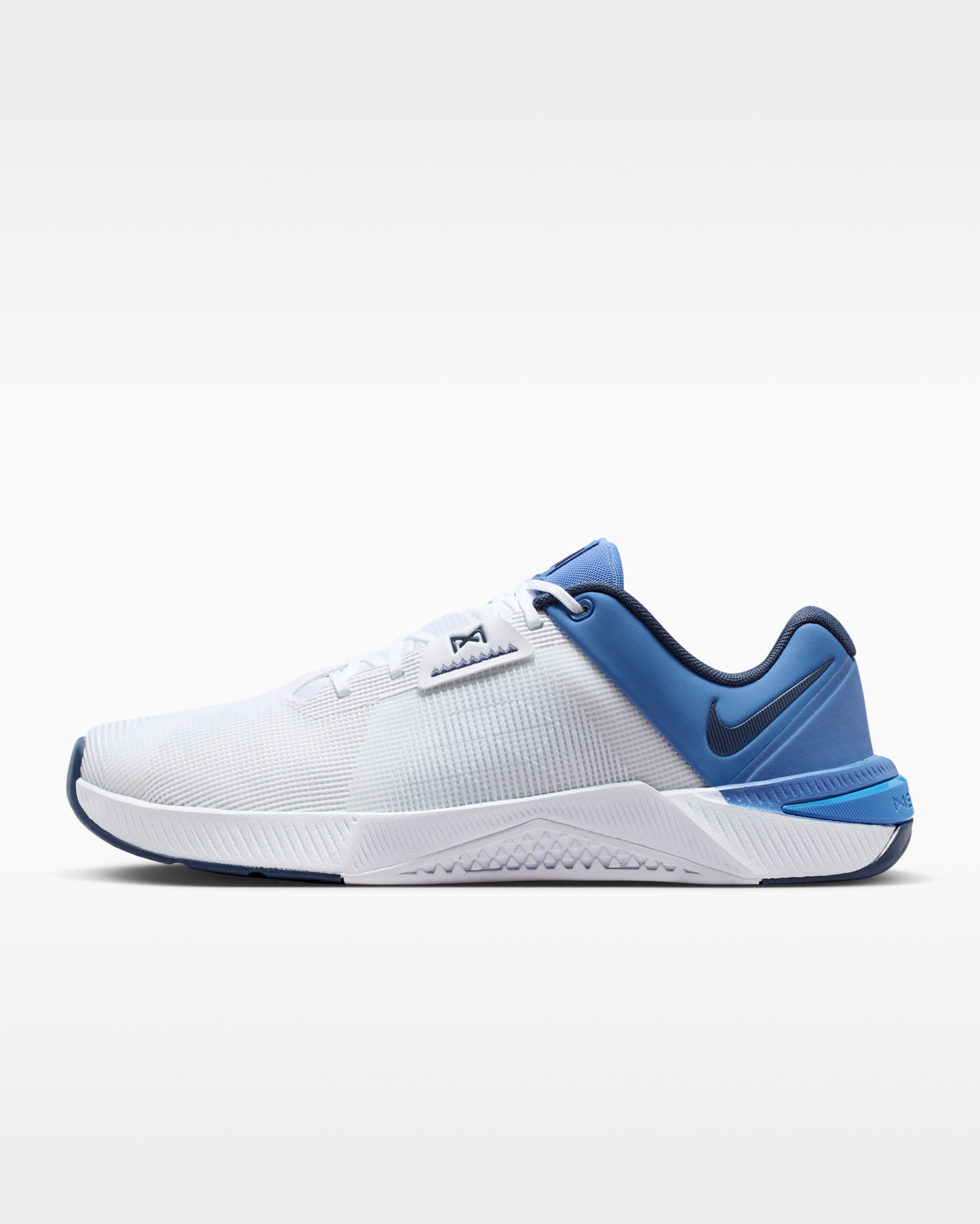 Nike Metcon 10 Men's Workout Shoes - White/Indigo Storm/Volt/Thunder Blue - View 1