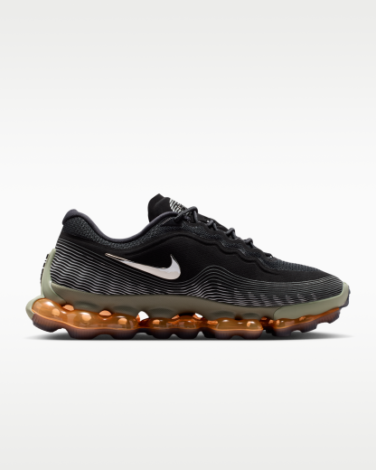 Nike Air Liquid Max Men's Shoes - Black/Light Army/Pure Platinum/Metallic Silver - View 3