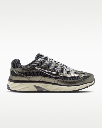 Nike P-6000 SE Men's Shoes - Anthracite/Metallic Pewter/Smoke Grey/Black - View 3