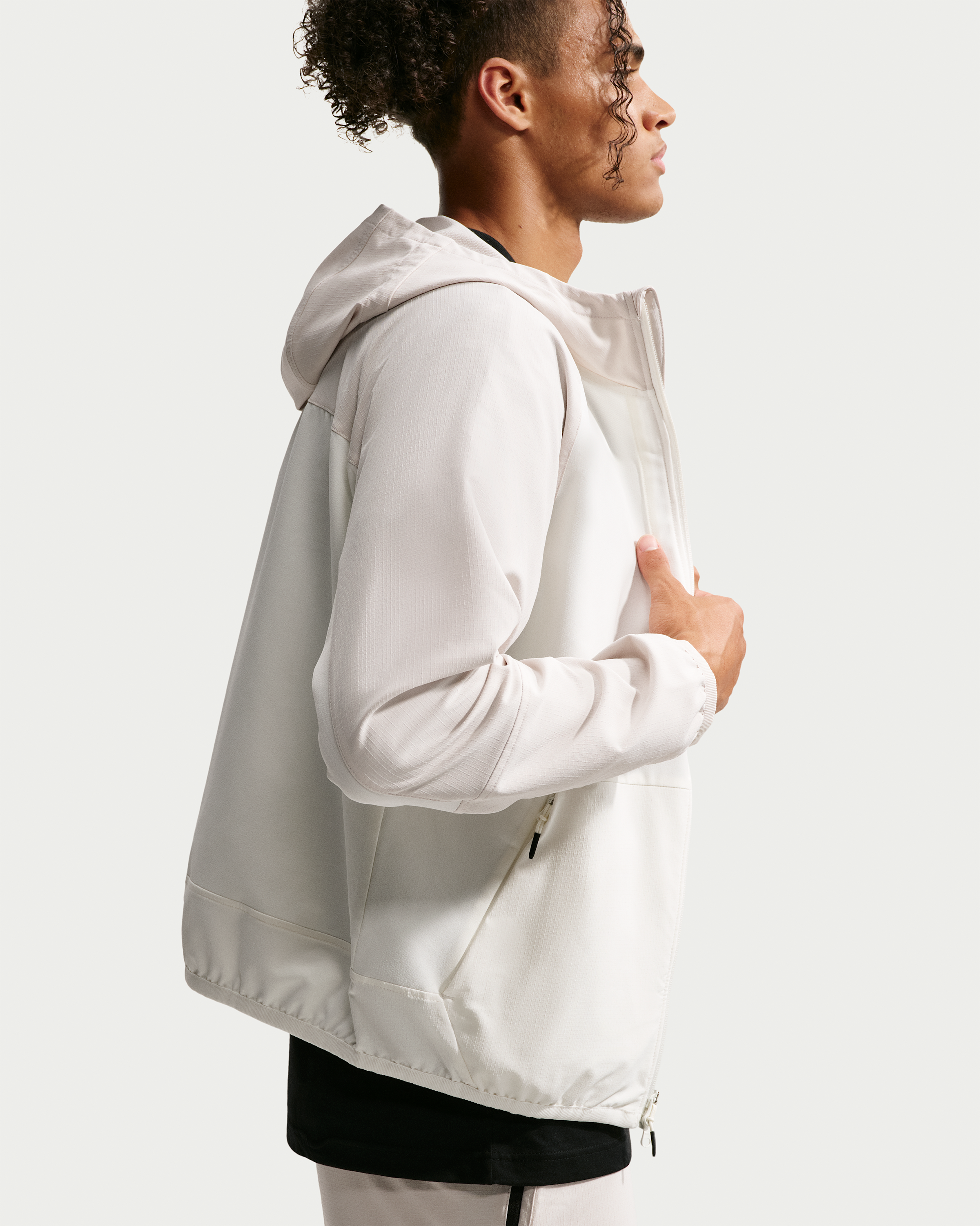 Nike Unlimited Men's Repel Versatile Jacket - Light Orewood Brown/Sail/Sail - View 2