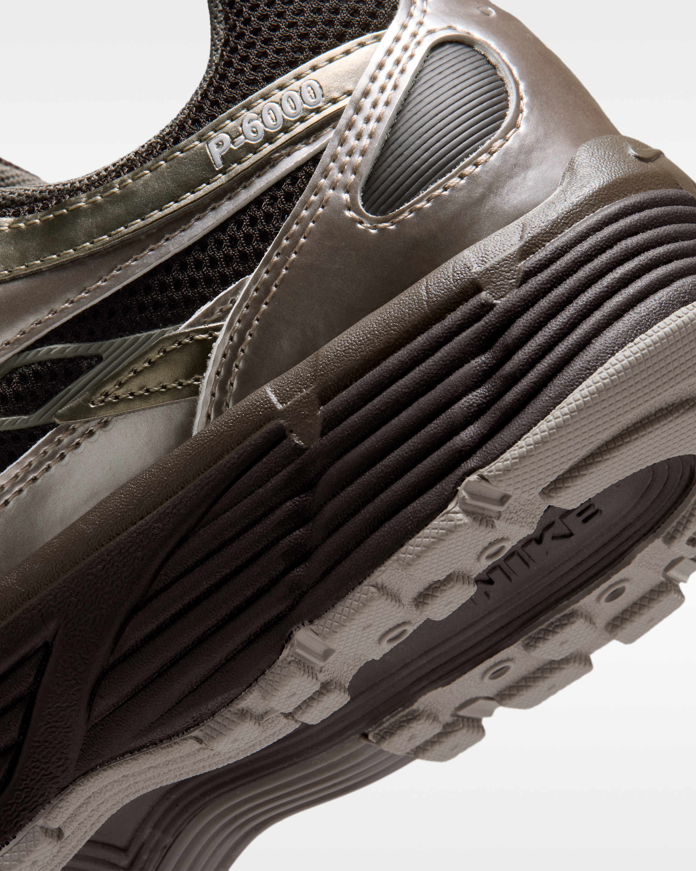 Nike P-6000 Women's Shoes - Velvet Brown/Cream II/Enigma Stone/Ridgerock - View 8