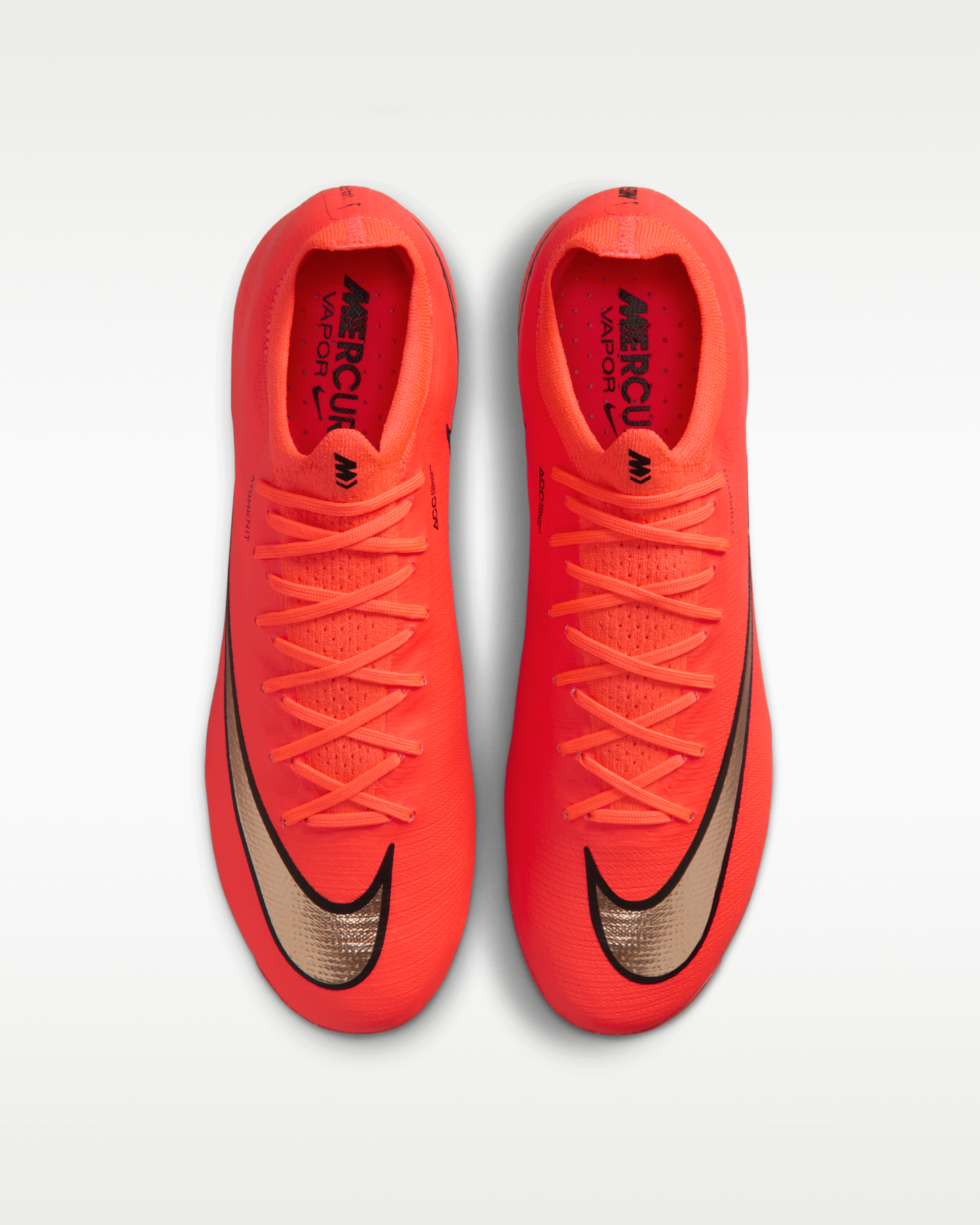 Nike Mercurial Vapor 17 Elite Artificial-Grass Low-Top Football Boots - Bright Crimson/Blur - View 4