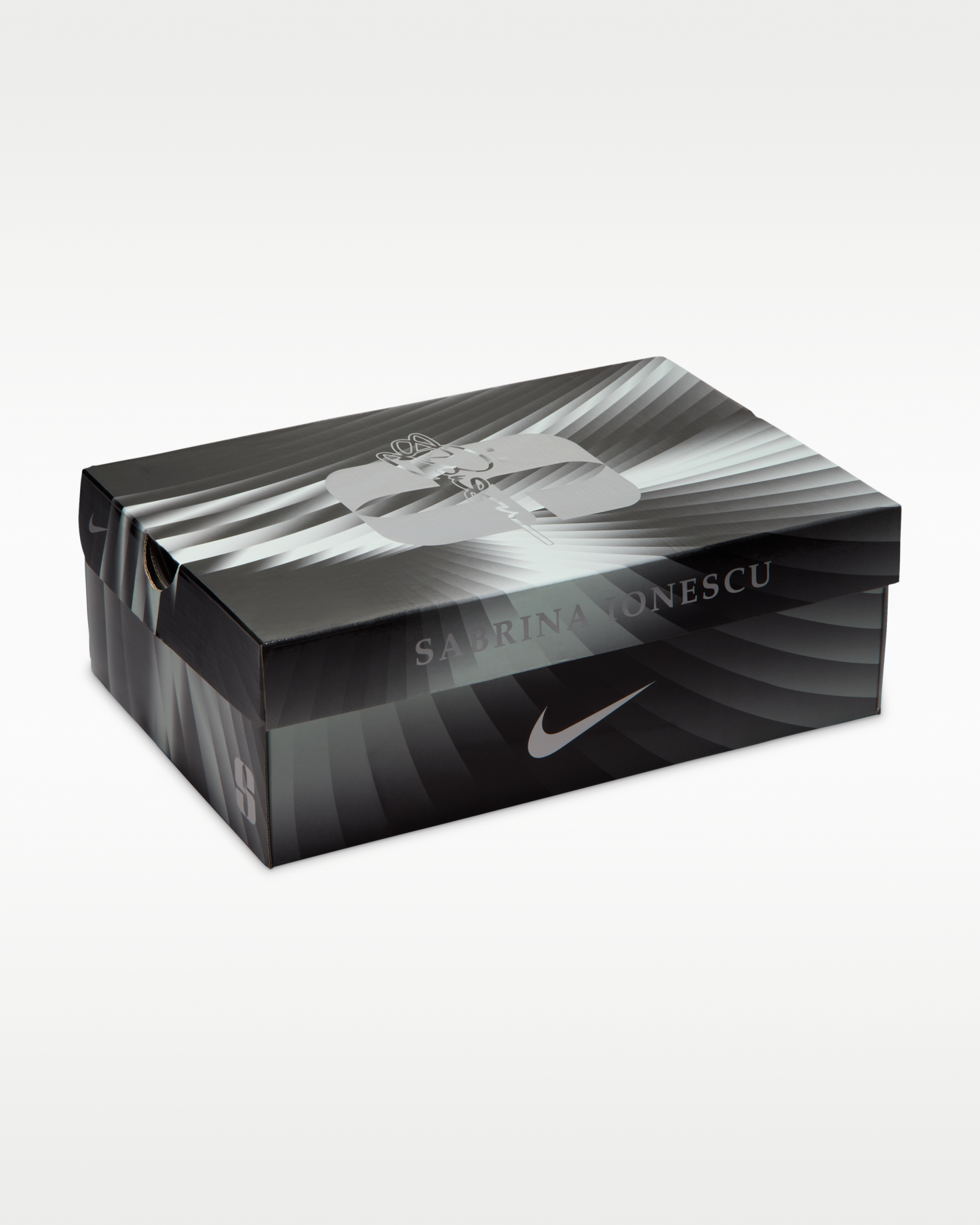 Sabrina 4 'Nike Nights' Basketball Shoes - Black/Blue Glow/Light Aqua/Multi-Colour - View 10
