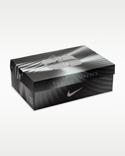 Sabrina 4 'Nike Nights' Basketball Shoes - Black/Blue Glow/Light Aqua/Multi-Colour - View 10
