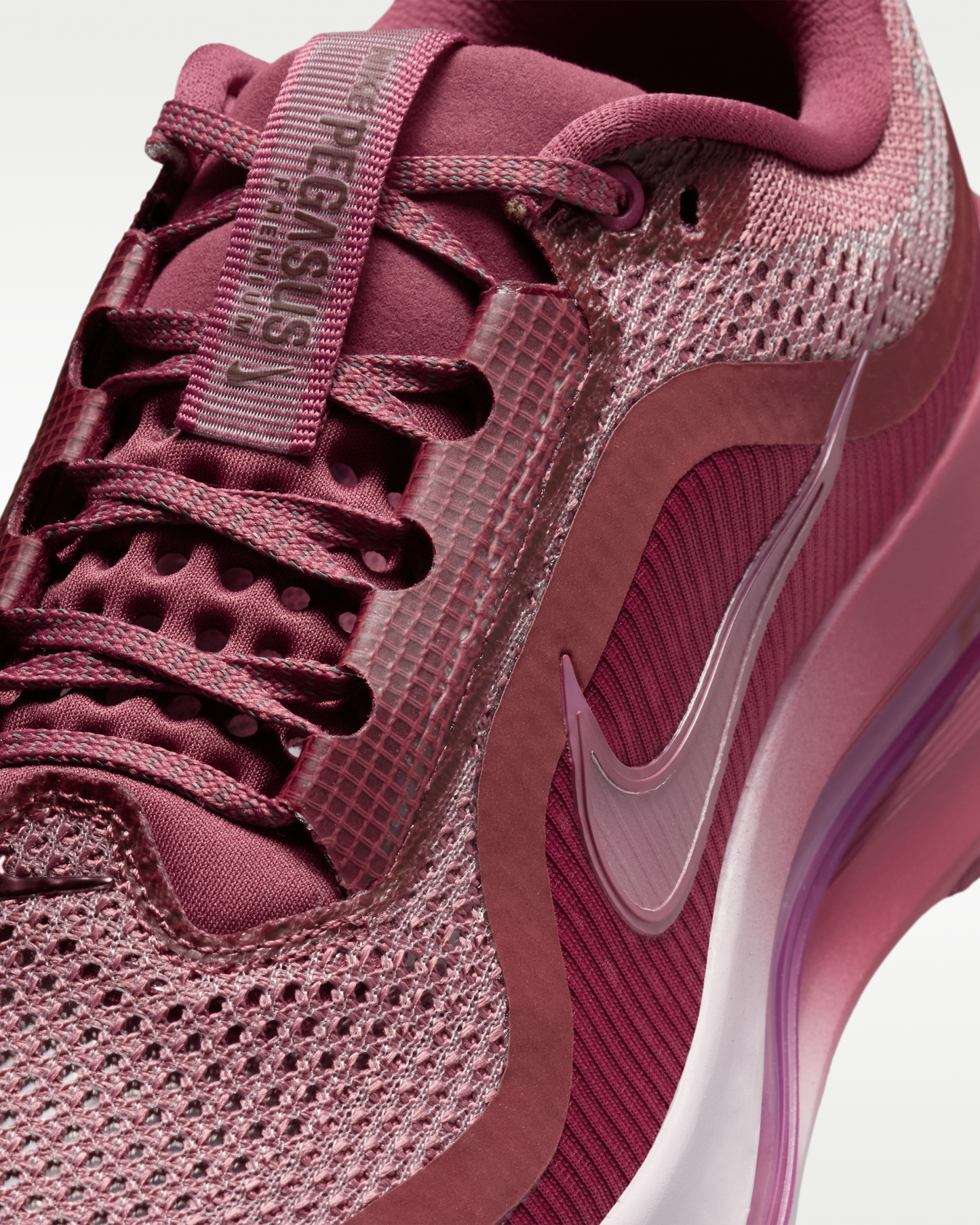 Nike Pegasus Premium Women's Road Running Shoes - Pink Smoke/Light Magenta/Bleached Lilac/Pink Smoke - View 7