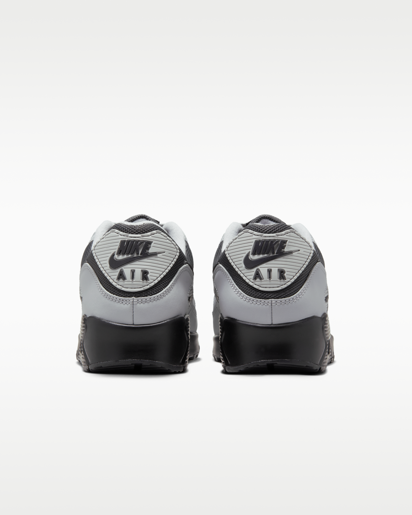 Nike Air Max 90 Men's Shoes - Light Smoke Grey/Anthracite/Photon Dust/Black - View 6
