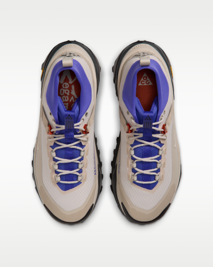ACG Zegama Hike Men's Hiking Shoes - Light Orewood Brown/Persian Violet/Cream II/Light Orewood Brown - View 4
