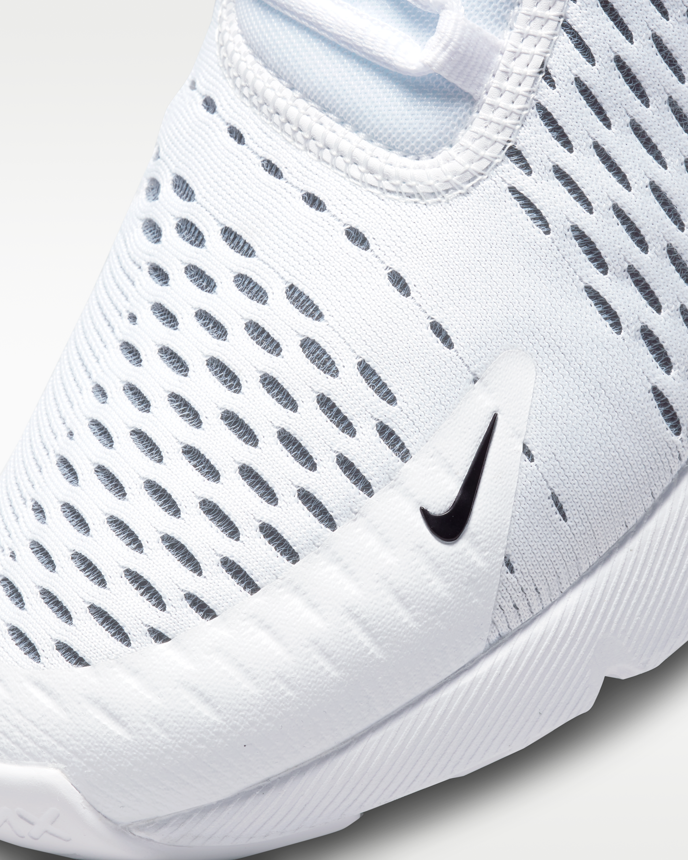 Nike Air Max 270 Women's Shoes - White/White/Black - View 7