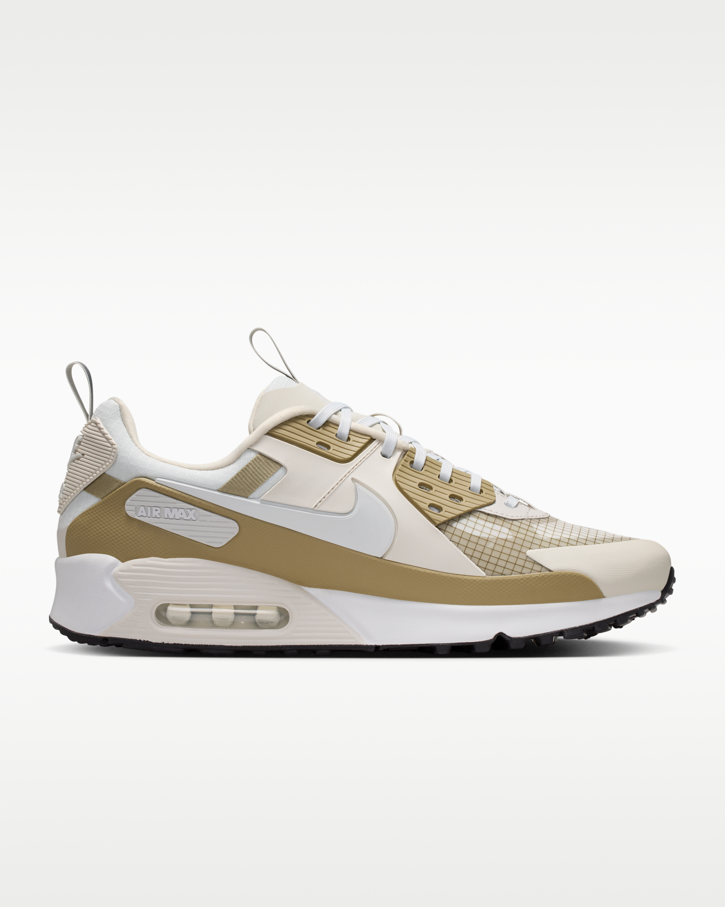 Nike Air Max 90 Drift Men's Shoes - Light Bone/Neutral Olive/Black/Off-White - View 3