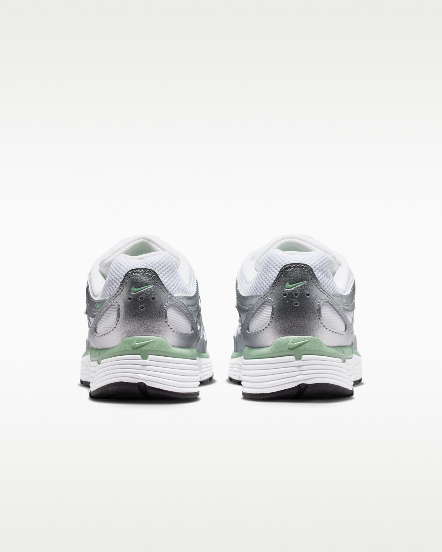 Nike P-6000 Women's Shoes - Metallic Silver/White/Black/Steam - View 6