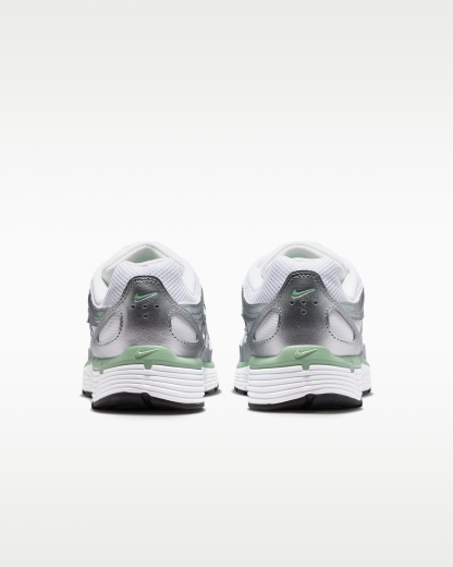 Nike P-6000 Women's Shoes - Metallic Silver/White/Black/Steam - View 6