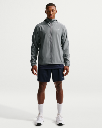 Nike Form Men's Dri-FIT Hooded Versatile Jacket - Smoke Grey - View 4