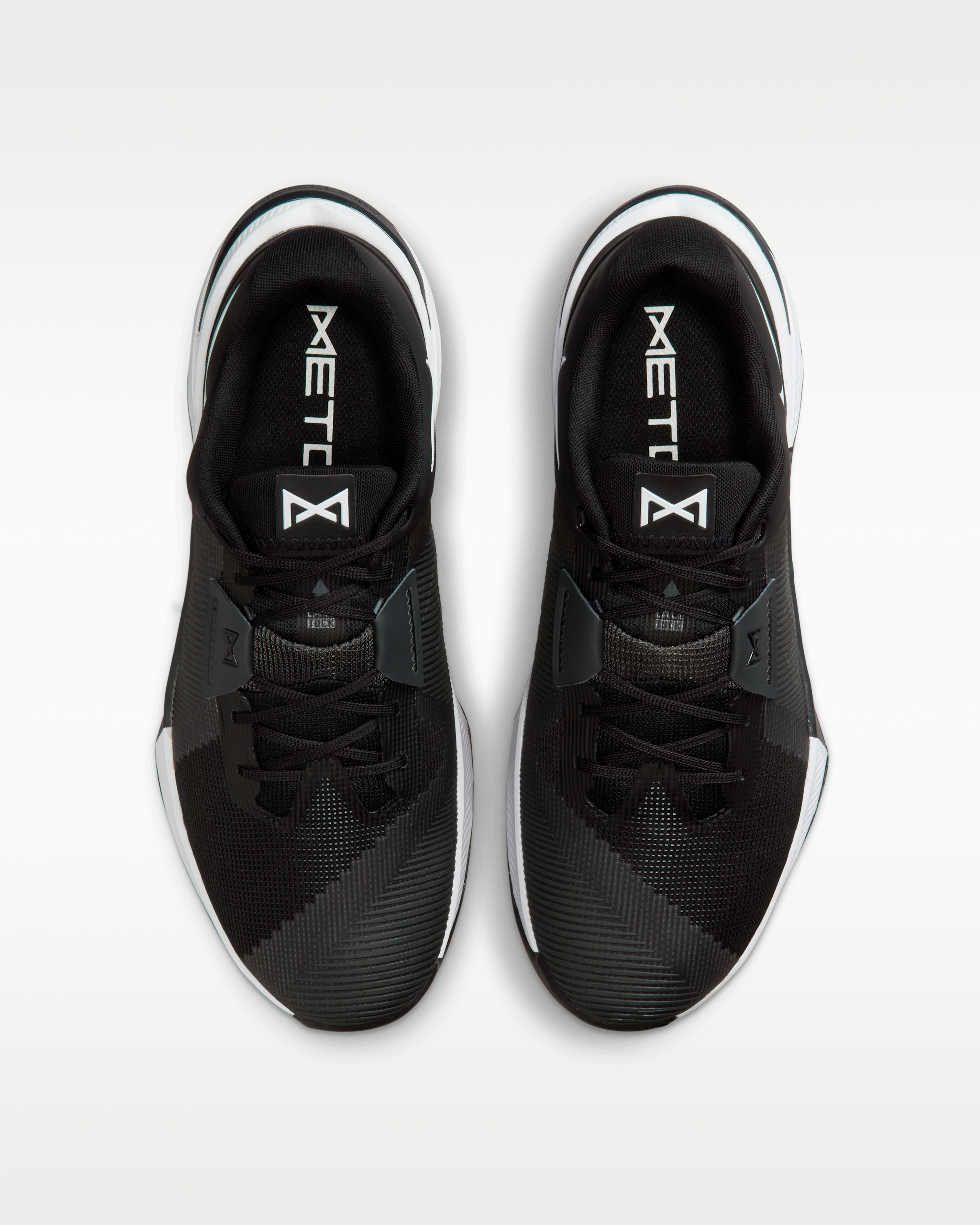 Nike Metcon 10 Men's Workout Shoes - Black/Anthracite/White - View 4