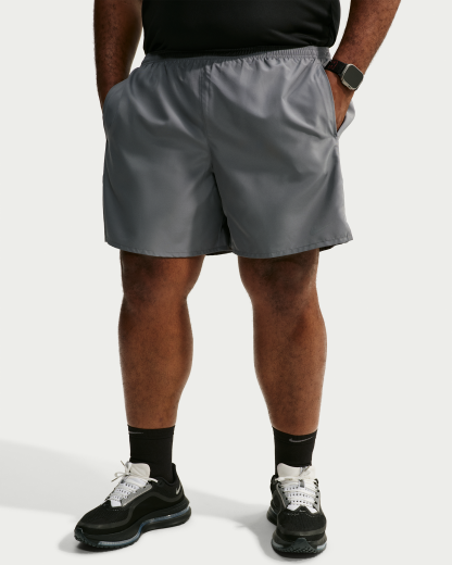 Nike Miler Men's Dri-FIT 18cm (approx.) Brief-Lined Running Shorts - Smoke Grey/Smoke Grey - View 7