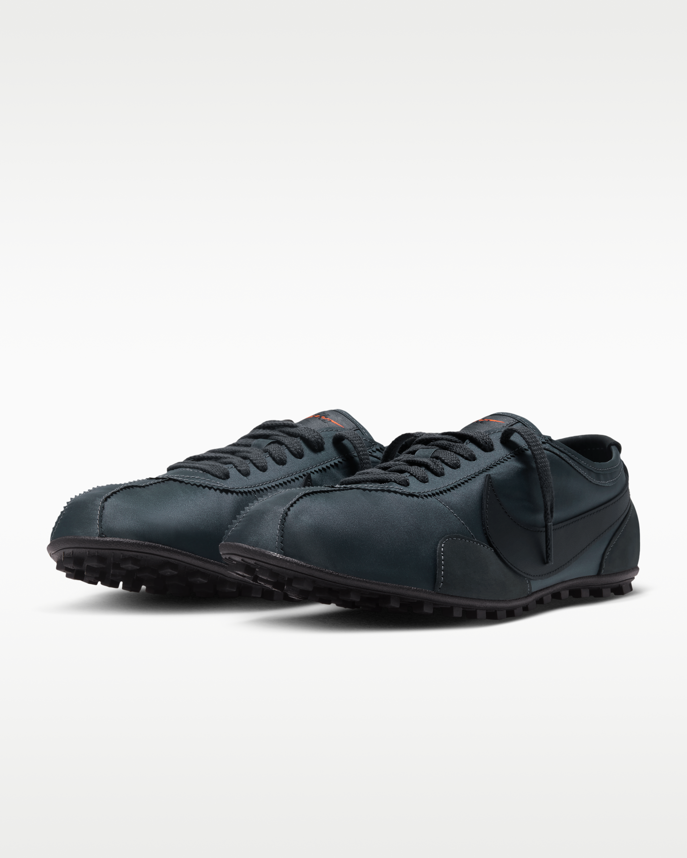 Nike Moon Shoe OG Men's Shoes - Anthracite/Anthracite/Safety Orange/Black - View 5