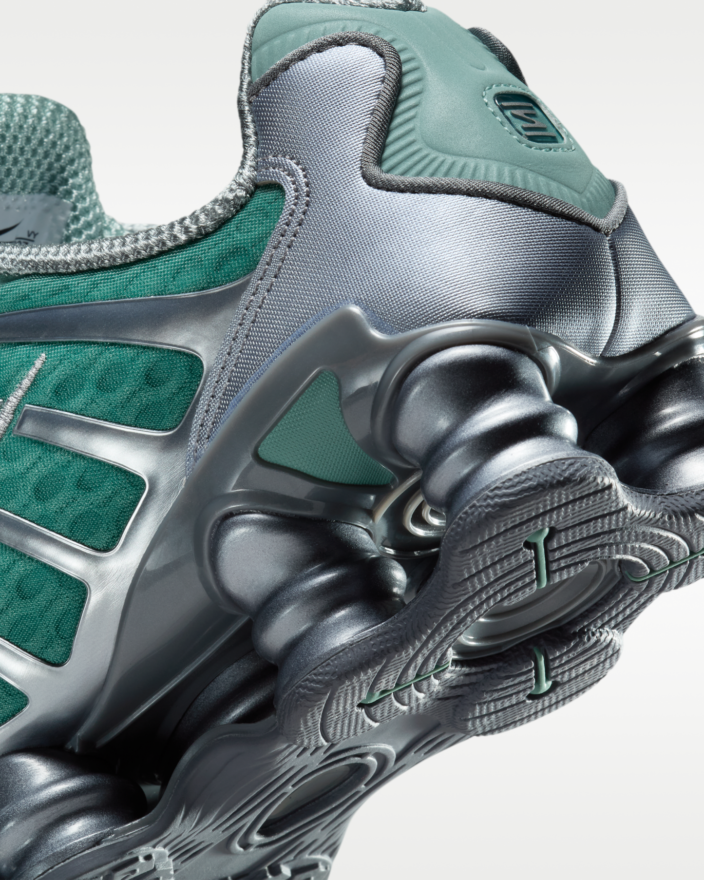 Nike Shox TL Women's Shoes - Cannon/Metallic Cool Grey/Cannon - View 8