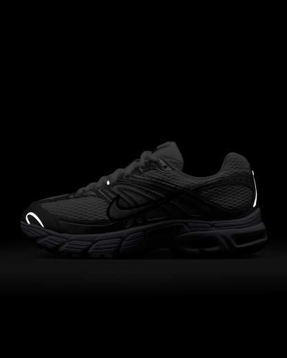 Nike Air Max Moto 2K Women's Shoes with Reflective Design Accents - White/Metallic Silver/Black/Photon Dust - View 9