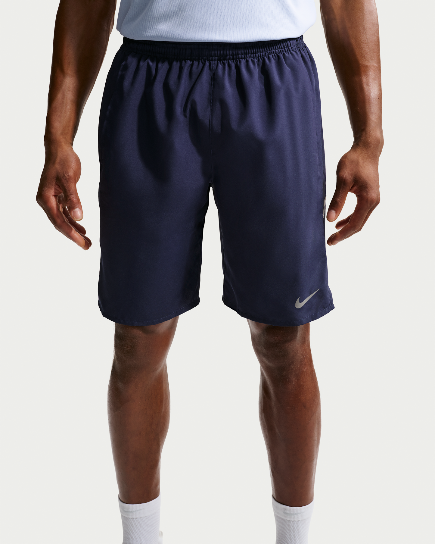 Nike Miler Men's Dri-FIT 23cm (approx.) Unlined Running Shorts - Midnight Navy/Midnight Navy - View 2