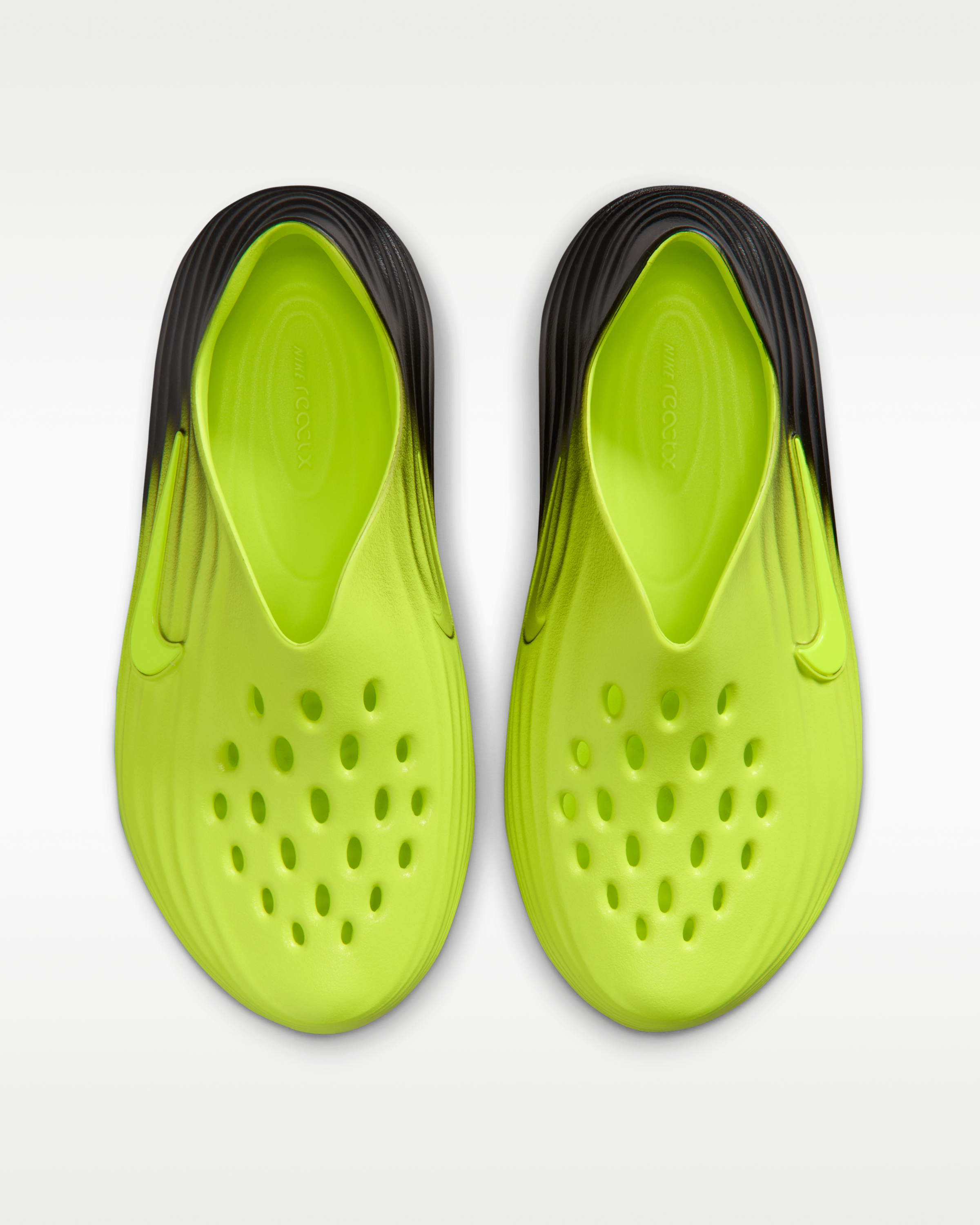 Nike ReactX Rejuven8 Men's Shoes - Volt/Black/Volt - View 4
