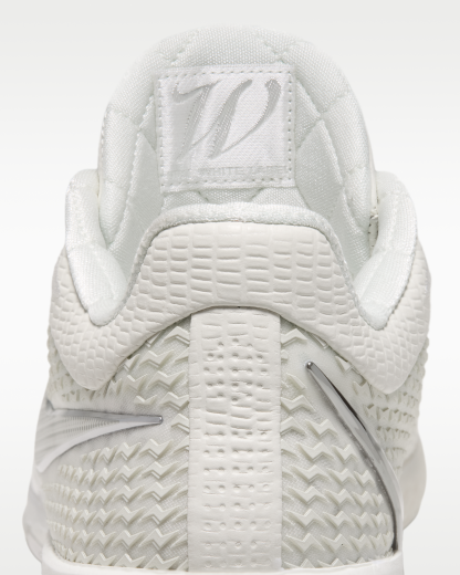 Sabrina 4 'White Label LX' Basketball Shoes - Sail/Sail/Metallic Silver - View 10