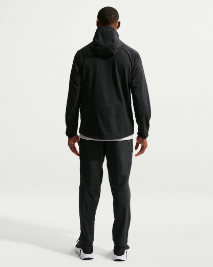 Nike Unlimited Men's Repel Hooded Versatile Jacket - Black/Black/Black - View 5
