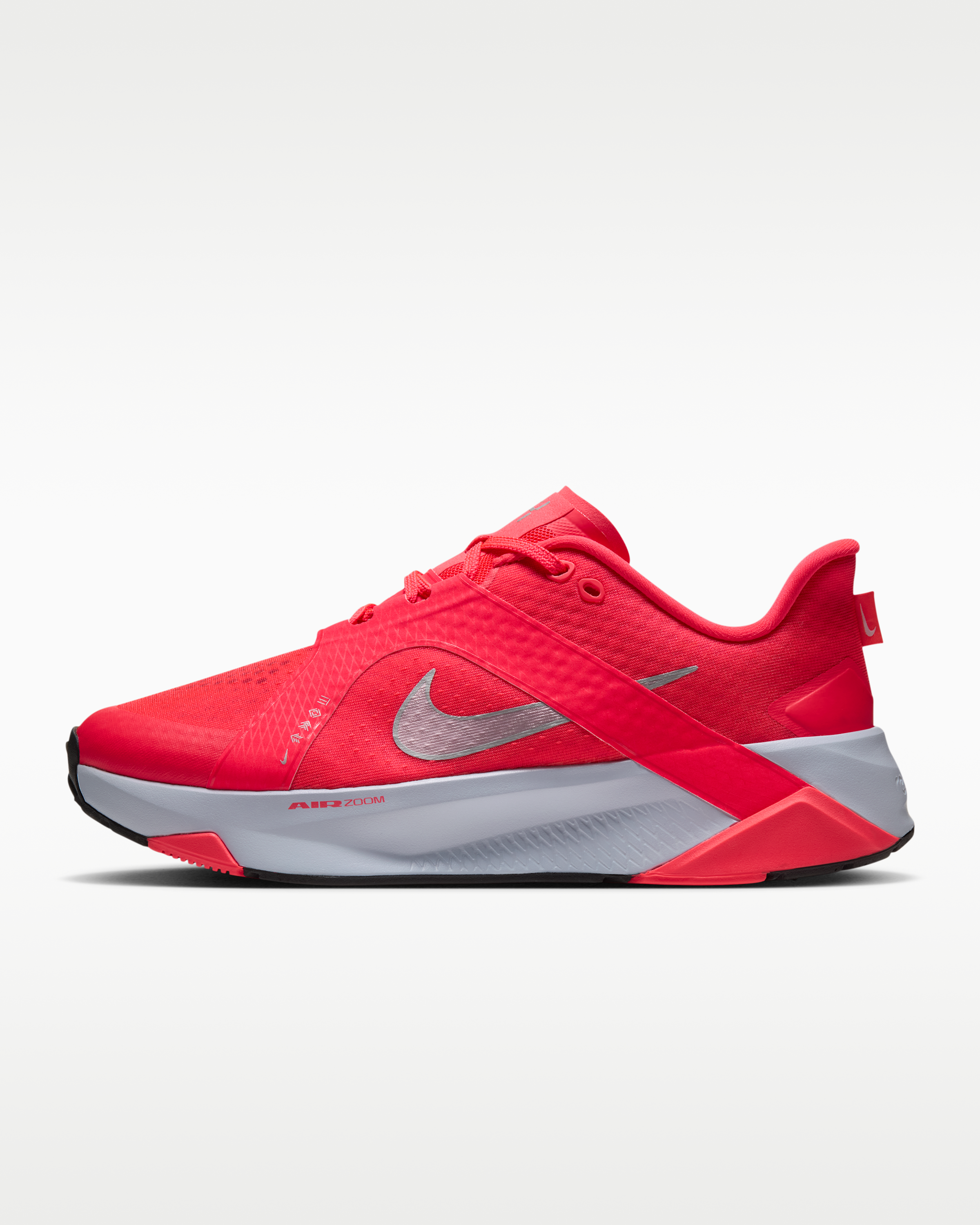 Nike Hybrid RN Men's Training Shoes - Laser Crimson/Football Grey/Football Grey/Metallic Silver - View 1