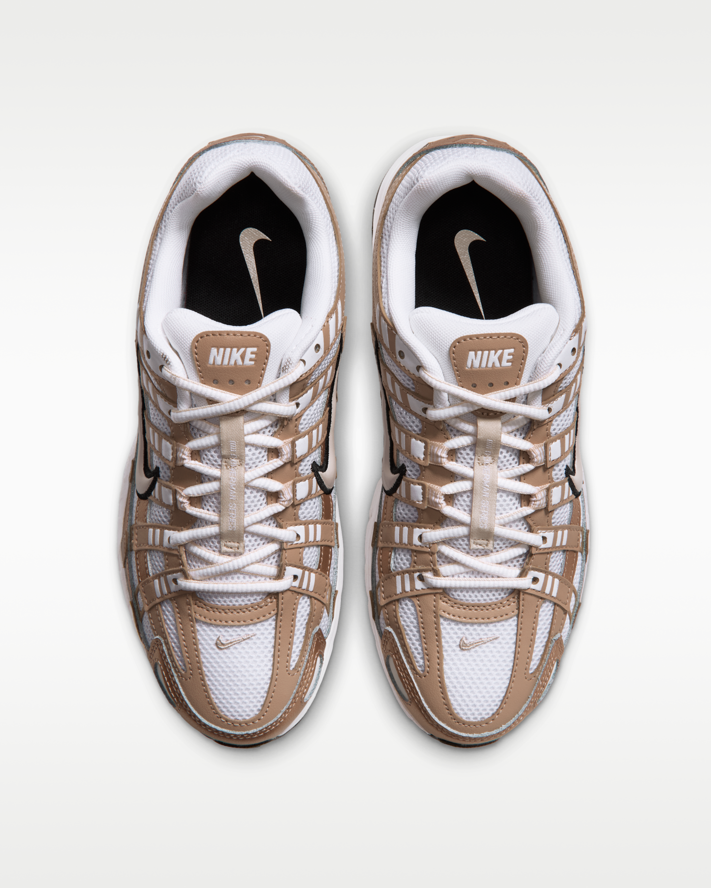 Nike P-6000 Women's Shoes - White/Blur/Black/Sand Drift - View 4