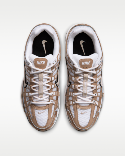 Nike P-6000 Women's Shoes - White/Blur/Black/Sand Drift - View 4