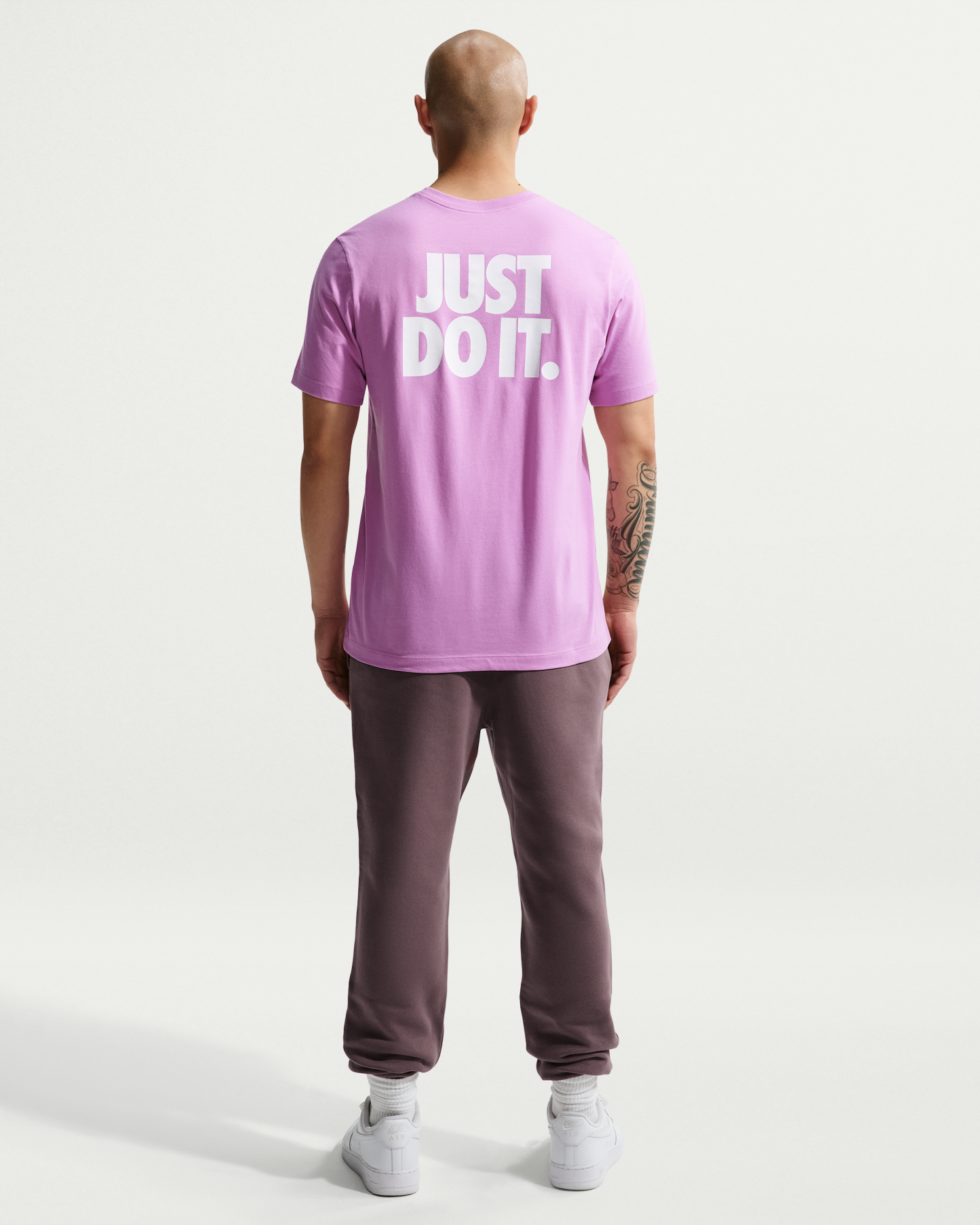 Nike Sportswear T-Shirt - Light Magenta - View 5