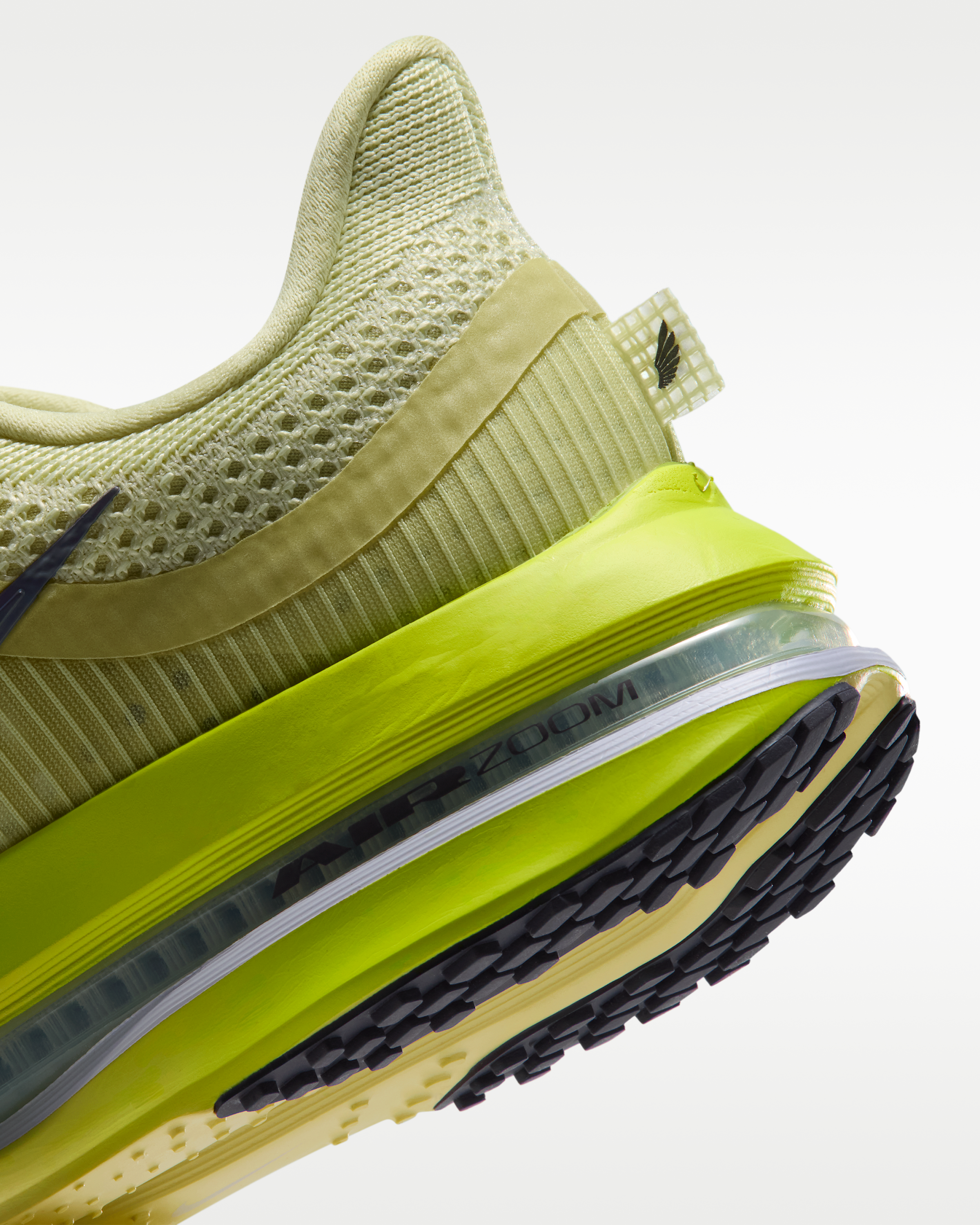 Nike Pegasus Premium Women's Road Running Shoes - Fennel/Lemon Venom/Gridiron/Palest Purple - View 8