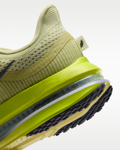 Nike Pegasus Premium Women's Road Running Shoes - Fennel/Lemon Venom/Gridiron/Palest Purple - View 8