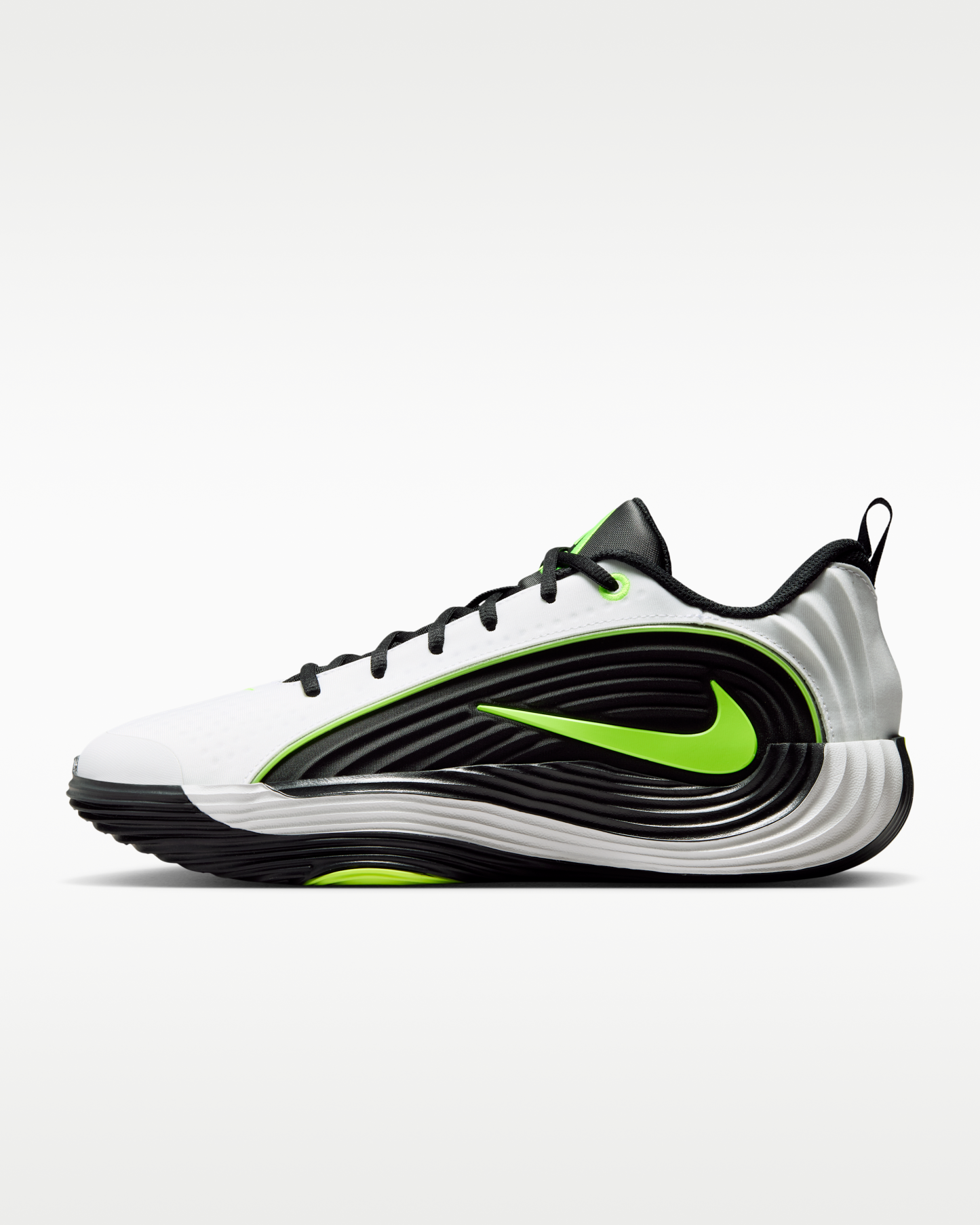 Giannis Immortality 5 Basketball Shoes - White/Black/Volt - View 1