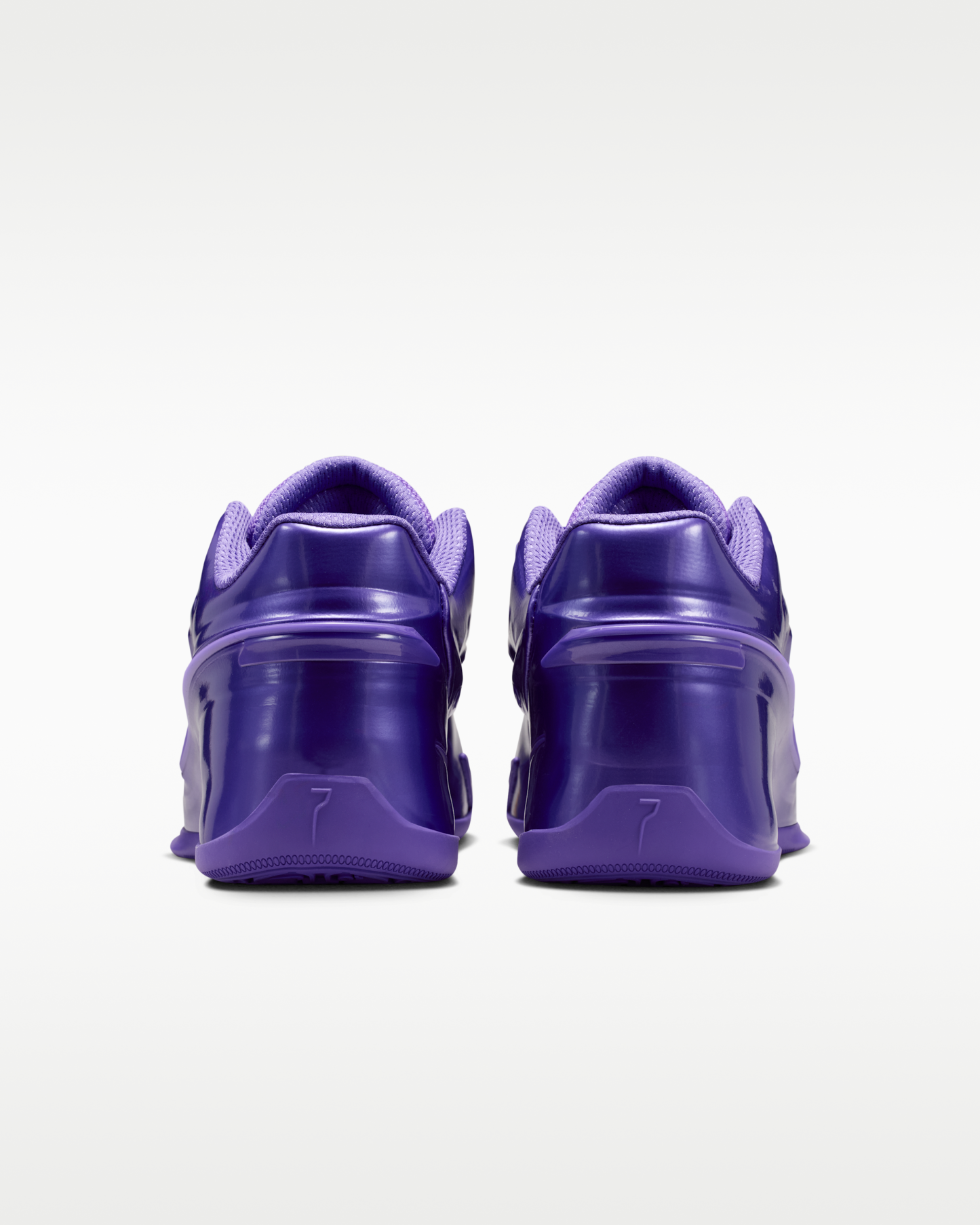 KD19 'Purple Stuff' Basketball Shoes - Field Purple/Stadium Green/University Gold - View 6