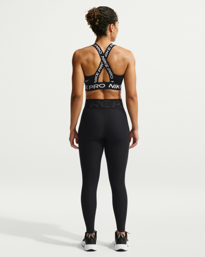 Nike Pro Sculpt Women's Therma-FIT High-Waisted Leggings - Black/White - View 5