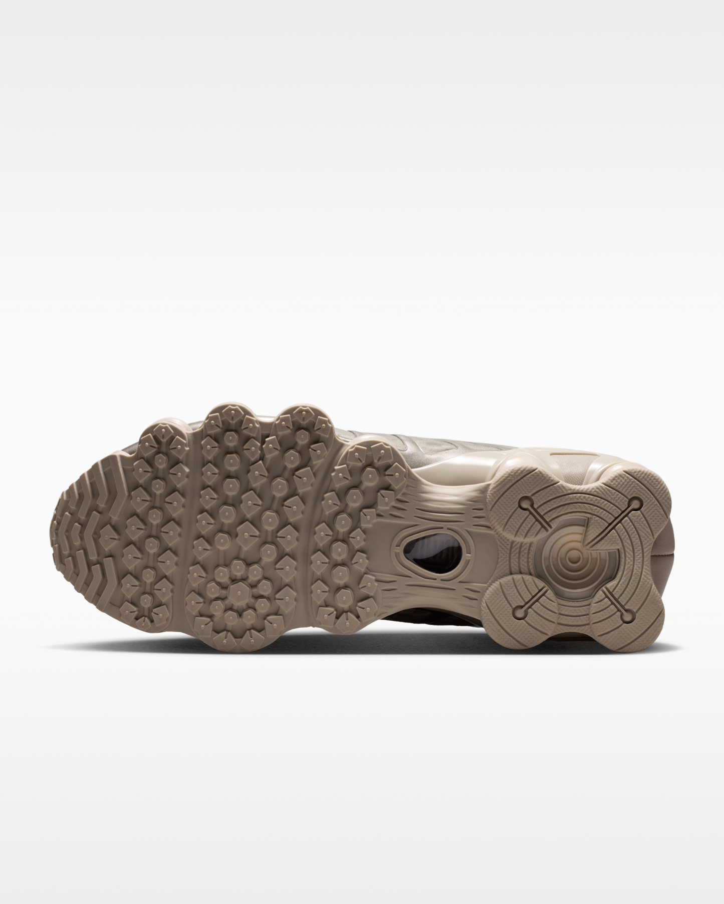 Nike Shox TL Women's Shoes - Cream II/Enigma Stone/Cream II - View 2