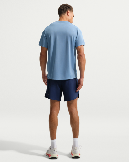 Nike Stride Men's Dri-FIT 18cm (approx.) Briefs-Lined Running Shorts - Midnight Navy - View 5