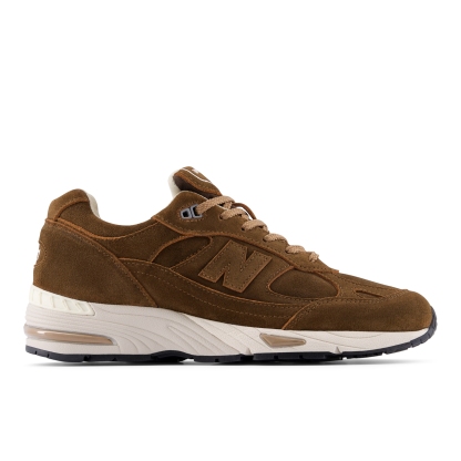 New Balance Made in UK 991V1 Luxe Suede men's, M991BR1